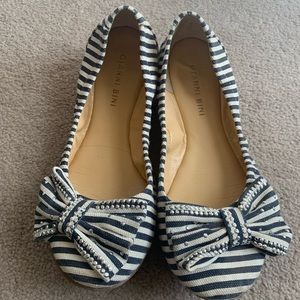 Gianni Bini Striped Flats